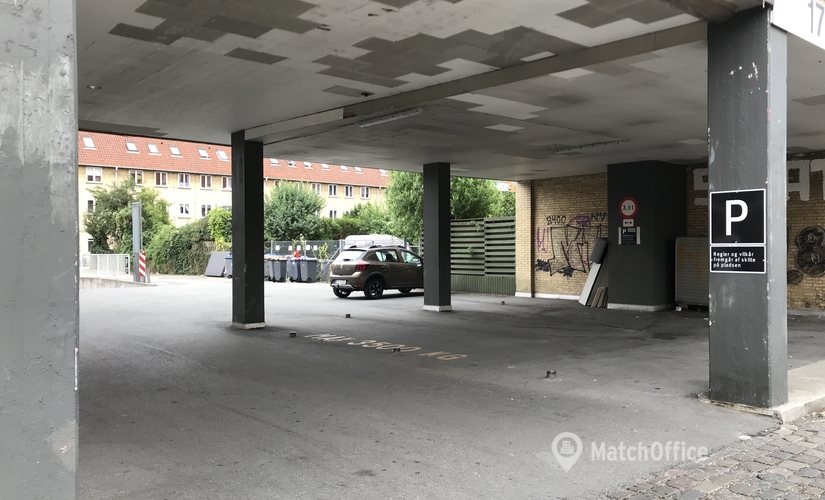 Parkering Stubmøllevej 1 2450 København SV