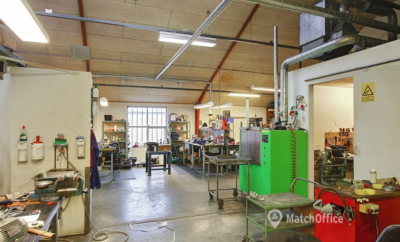 Lager til leje på Agtoftsvej 5C, 6400 Sønderborg - 221 m² | Foto 1 - Lokalebasen