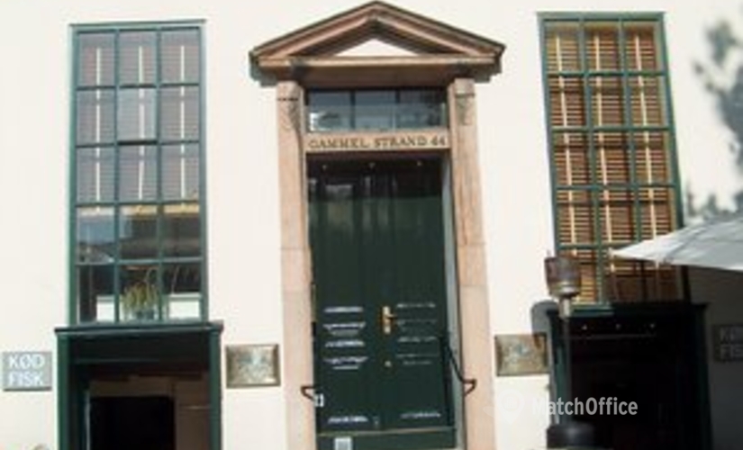 Kontor Gammel Strand 44, 1. 1202 København K