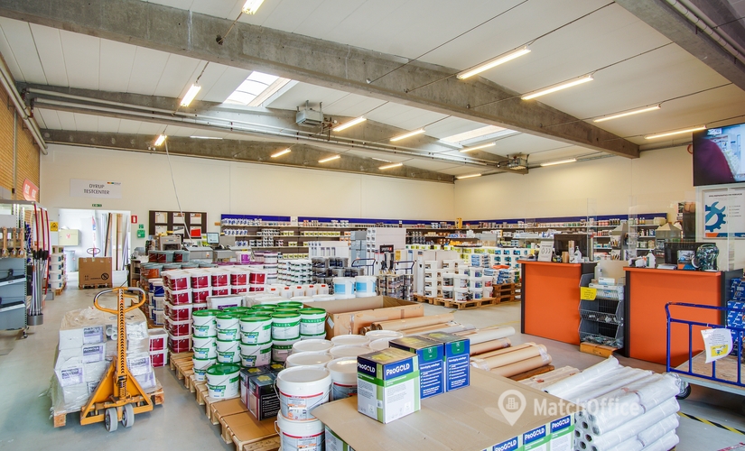 383 m² Warehouse space up for rent in Aalborg, Håndværkervej 24K (9000) - 0 | MatchOffice