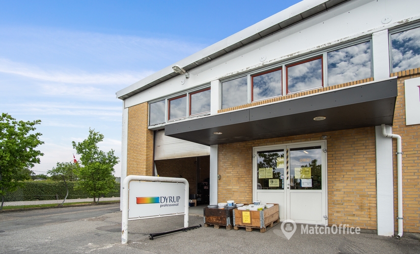 383 m² Commercial warehouse rental in Aalborg, Håndværkervej 24K (9000) - 1 | MatchOffice