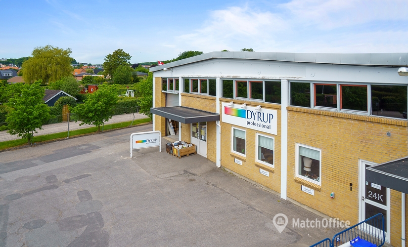 383 m² Workshop space rental in Aalborg, Håndværkervej 24K (9000) - 2 | MatchOffice.com