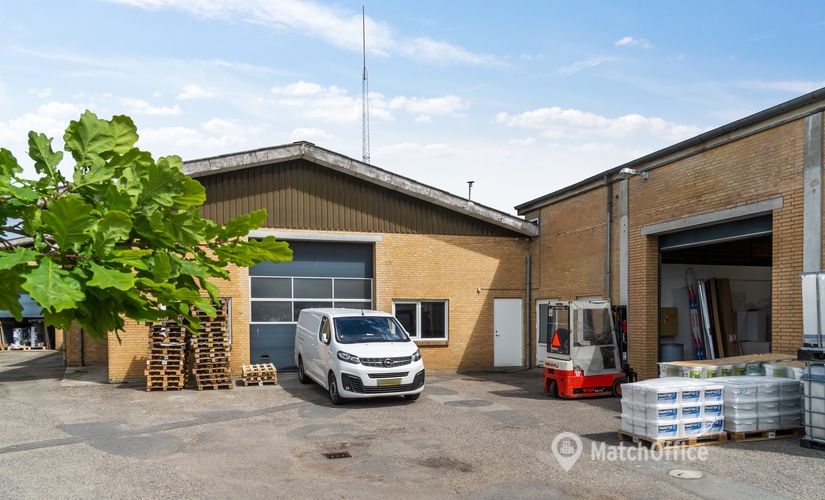 187 m² Workshop space rental in Aalborg, Håndværkervej 24L (9000) - 0 | MatchOffice.com