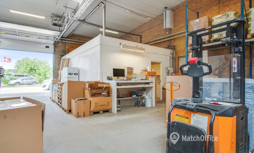187 m² Warehouse up for rent in Aalborg, Håndværkervej 24L (9000) - 4 | MatchOffice.com