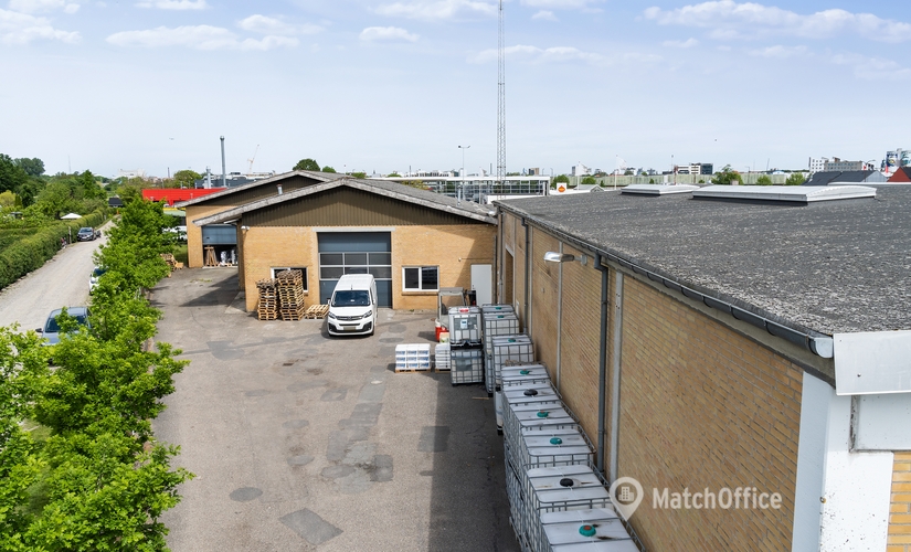 187 m² Warehouse space rental in Aalborg, Håndværkervej 24L (9000) - 1 | MatchOffice.com