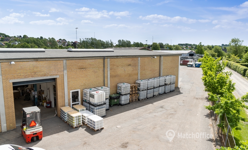 187 m² Workshop space rental in Aalborg, Håndværkervej 24L (9000) - 2 | MatchOffice.com