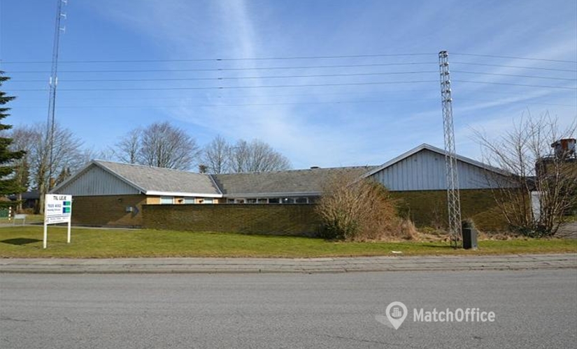 Kontor til leje på Højris Alle 85, 7430 Ikast - 400 m² | Foto 0 - Lokalebasen.dk