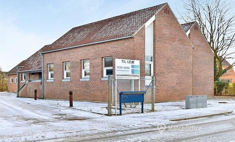 Lager til leje på Nørregade 16, 6900 Skjern - 596 m² | Foto 0 - Lokalebasen.dk