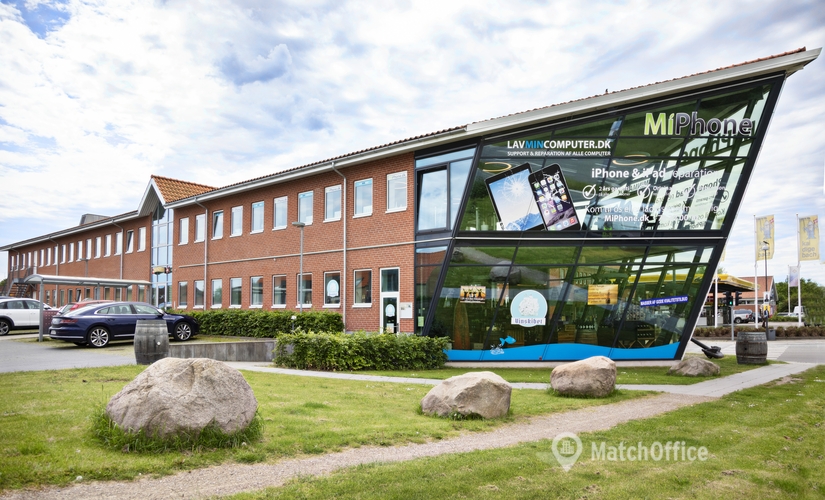 Kontor til leje på Skinderskovvej 10, 2730 Herlev - 22 m² | Foto 1 - Lokalebasen.dk