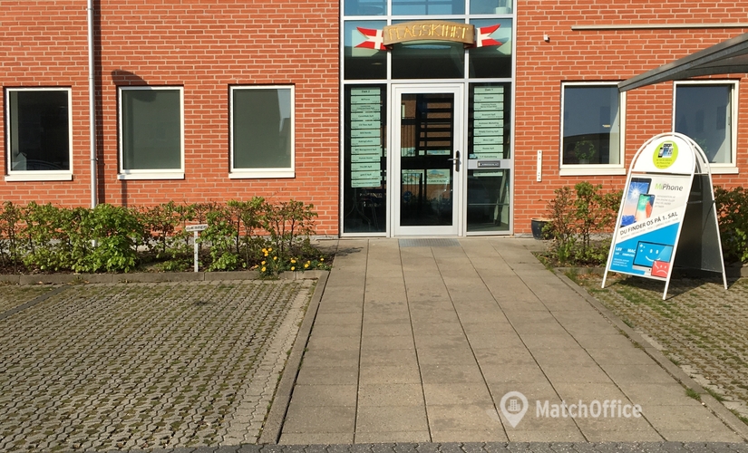 Kontor til leje på Skinderskovvej 10, 2730 Herlev - 22 m² | Foto 2 - Lokalebasen.dk