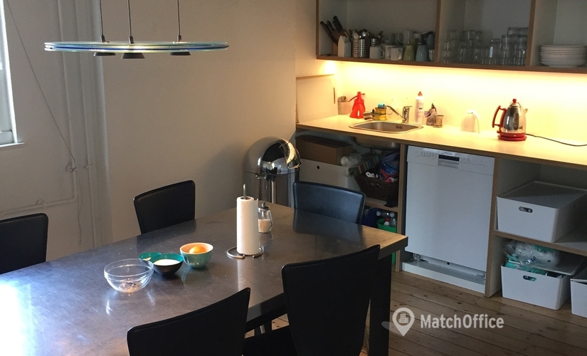 Coworking på Bopa Plads, 2100 København Ø - 10 m² | Foto 2 - Lokalebasen