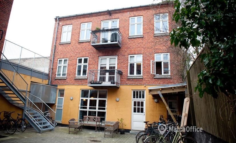 Kontorhotel på Nørre Alle 22, 8000 Aarhus C - 100 m² | Foto 3 - Lokalebasen