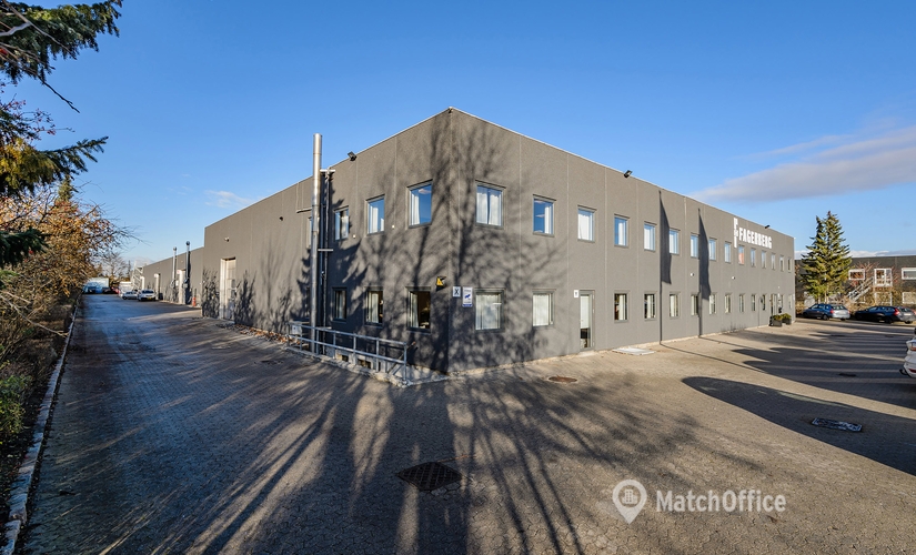 230 m² Commercial office for rent in Brondby, Kornmarksvej 10, 2605 - 1 | MatchOffice