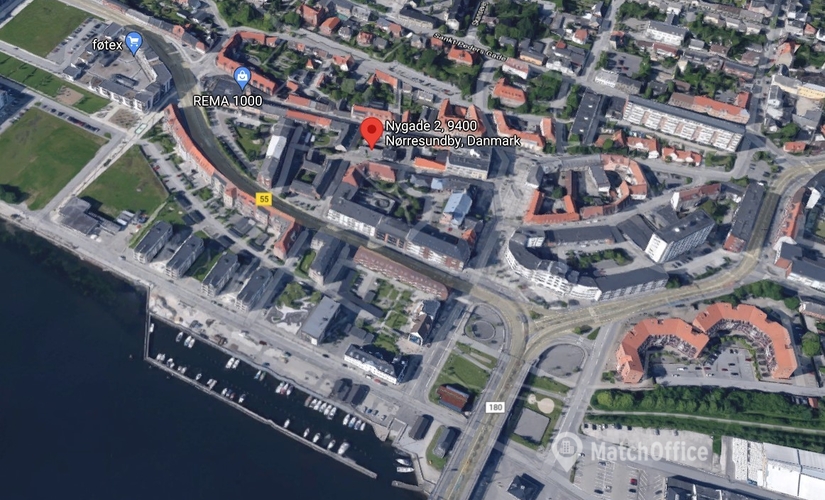 Parkering Nygade 2A 9400 Nørresundby