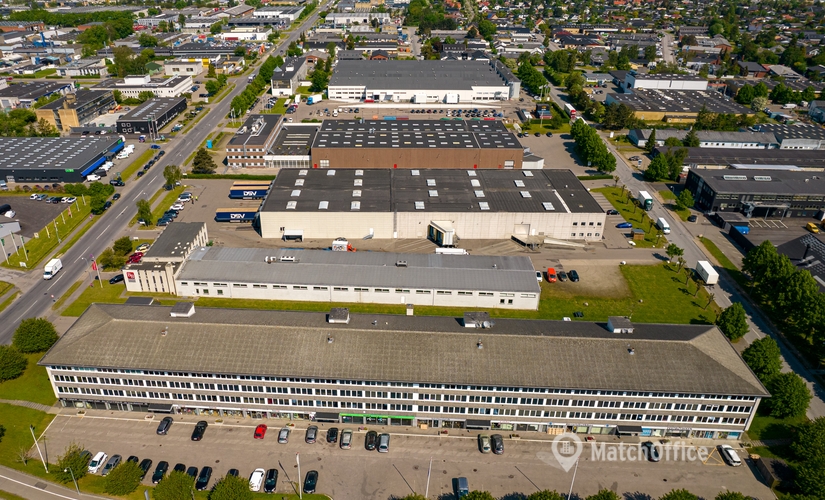 59 m² Warehouse space up for rent in Brondby, Vallensbækvej 22B (2605) - 0 | MatchOffice.com