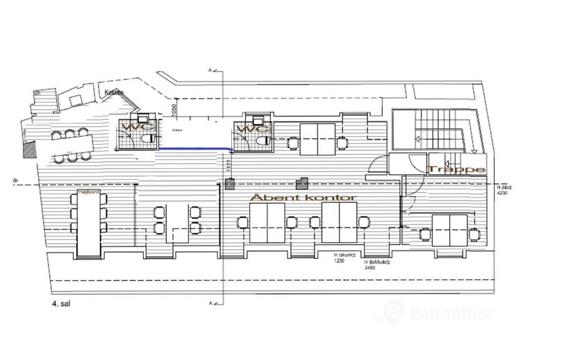 145 m² Flexible office for rent in Copenhagen City Center, Gråbrødretorv 8, 1154  - 6 | MatchOffice