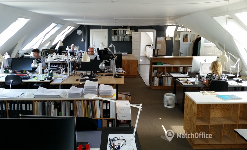 100 m² Serviced office up for rent in Copenhagen City Center, Øster Søgade 22 (1357) can satisfy all our needs  - 3 | MatchOffice