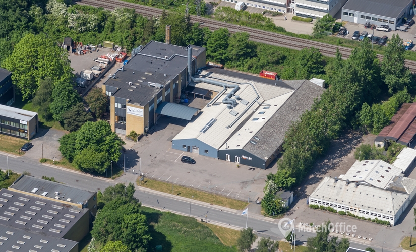 175 m² Warehouse rental in Herlev, Ellekær 14 (2730) - 0 | MatchOffice.com