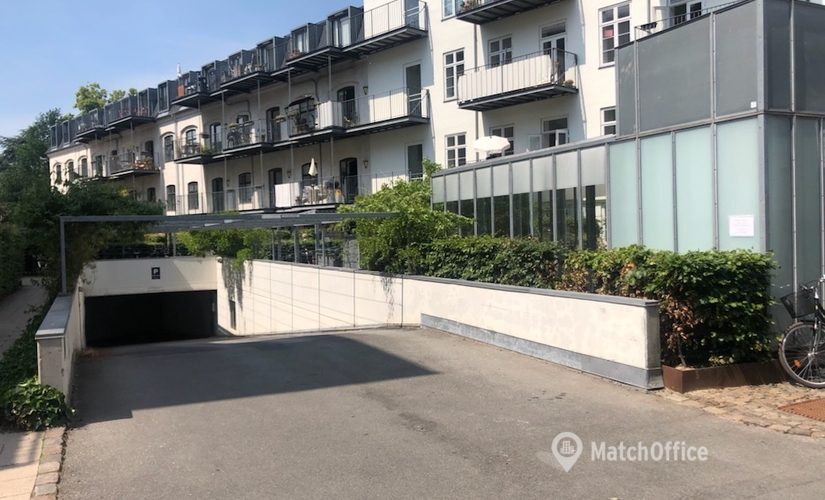 Parkering Porcelænshaven 2A 2000 Frederiksberg