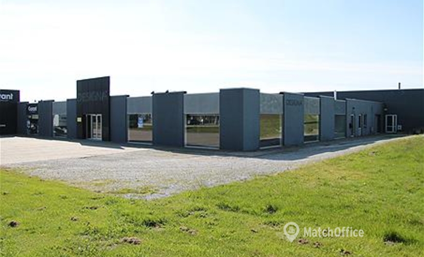 720 m² Kontor udlejes i Frederikshavn, Suderbovej 2B  (9900) der gavner din virksomhed - 1 | Lokalebasen.dk