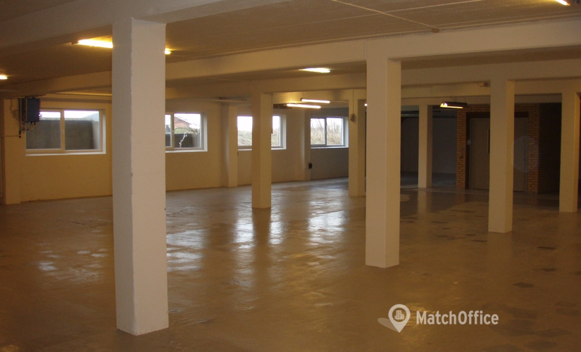 55 m² Warehouse space up for rent in Hasselager, Alstrup Alle 7 (8361) - 4 | MatchOffice.com