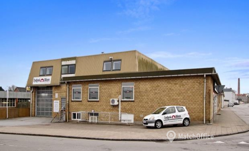 Kontor til leje på Bygnaf 6 , 6100 Haderslev - 98 m² | Foto 0 - Lokalebasen