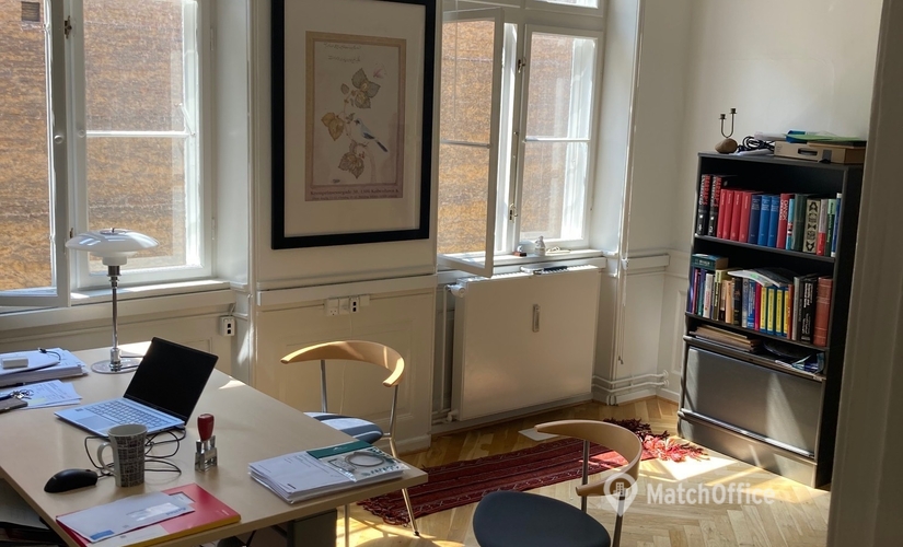 Kontor til leje på Amaliegade 14 A, 1256 København K - 15 m² | Foto 0 - Lokalebasen