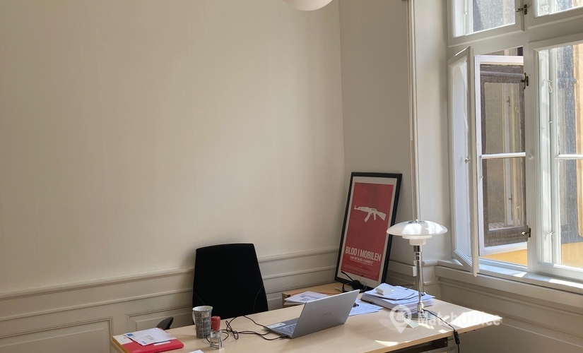 Kontor til leje på Amaliegade 14 A, 1256 København K - 15 m² | Foto 1 - Lokalebasen