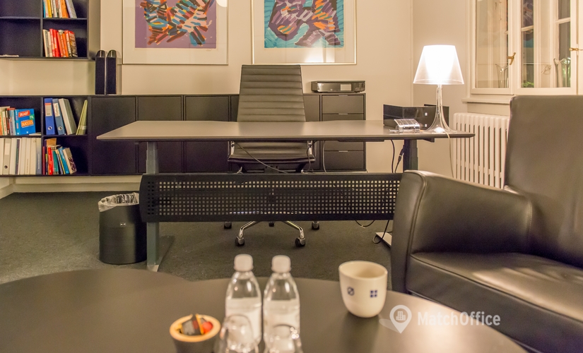 Kontor til leje på Bernstorff Slot, 2820 Gentofte - 34 m² | Foto 0 - Lokalebasen