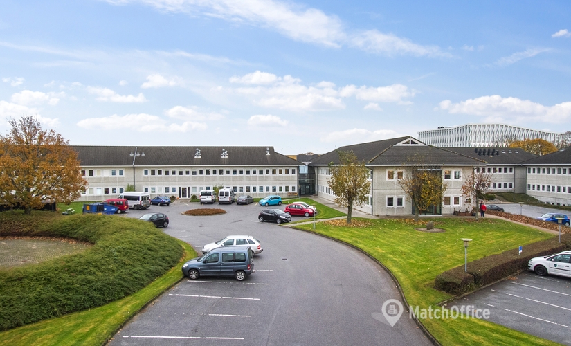 Kontor til leje på Vestervangsvej 4, 8800 Viborg - 2614 m² | Foto 0 - Lokalebasen