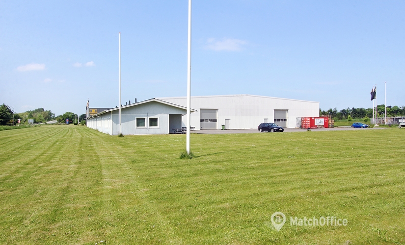 2701 m² Office warehouse up for rent in Aarslev, Industrivej  1 (5792) - 1 | MatchOffice.com