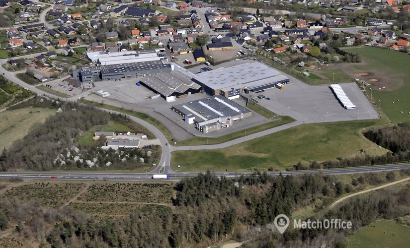 400 m² Office space for rent in Logstrup, Hjarbækvej 65, 8831  - 1 | MatchOffice.com