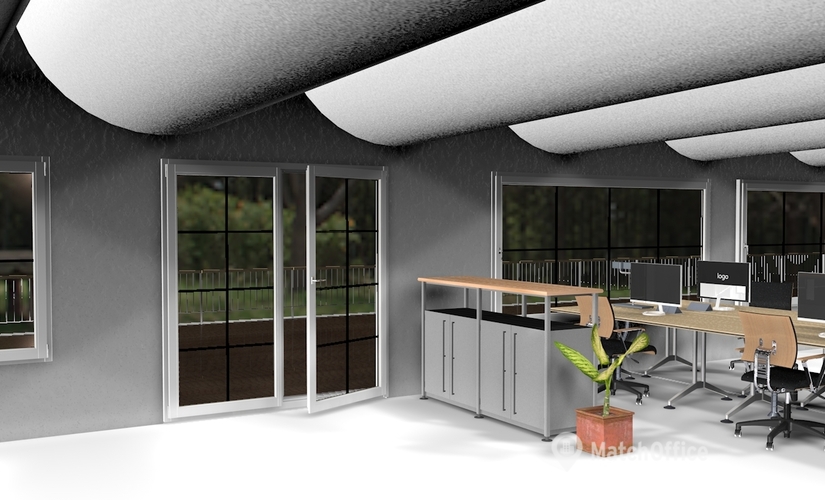 210 m² Commercial office for rent in Korsor, Servicevej 6, 4220 - 3 | MatchOffice.com