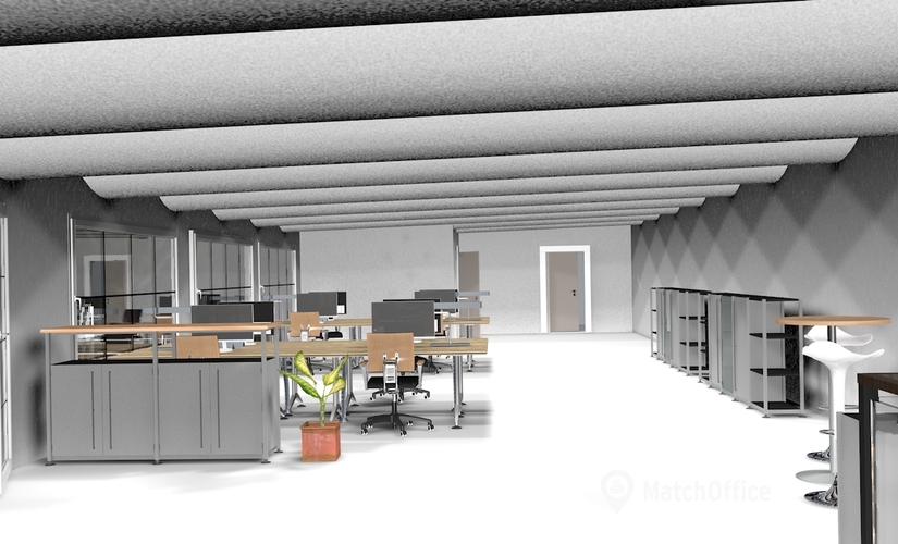 210 m² Office up for rent in Korsor, Servicevej 6, 4220  - 1 | MatchOffice.com