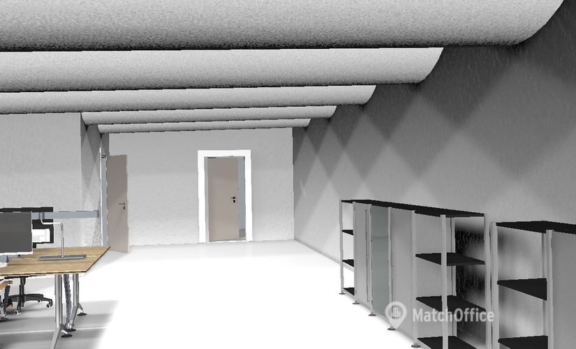 210 m² Office up for rent in Korsor, Servicevej 6, 4220  - 4 | MatchOffice