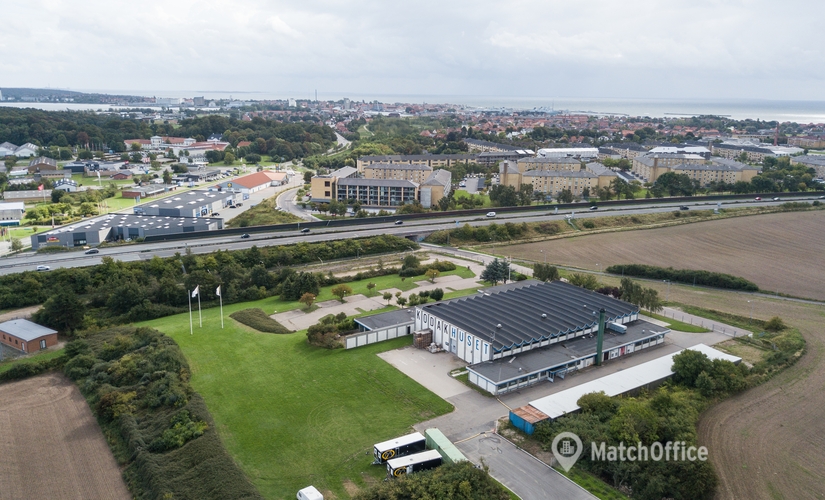 Kontor til leje på Servicevej 6, 4220 Korsør - 210 m² | Foto 0 - Lokalebasen.dk