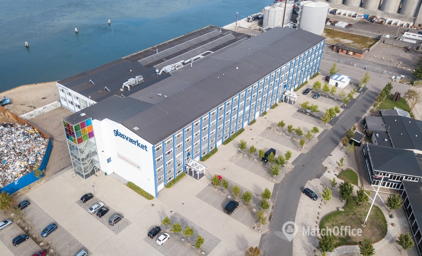 50 m² Office warehouse for rent in Korsor, Norvangen 3D (4220) - 0 | MatchOffice.com
