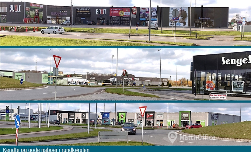 618 m² Commercial shop for rent in Hjorring, Frederikshavnsvej (9800) - 1 | MatchOffice