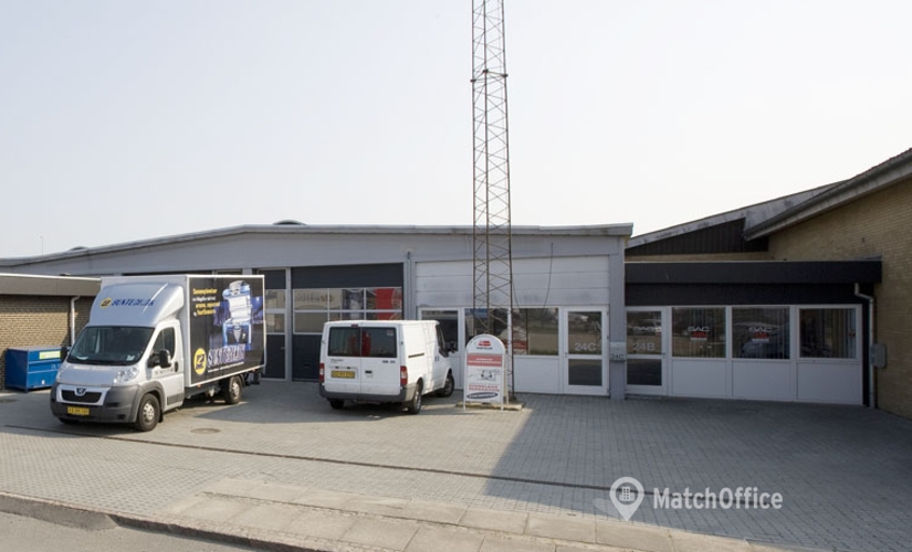 Kontor Håndværkervej 24B 9000 Aalborg