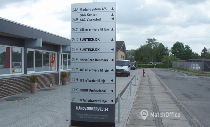 Kontor Håndværkervej 24B 9000 Aalborg