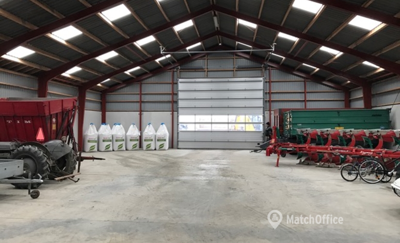 550 m² Warehouse rental in Maribo, Halsvej 4 (4930) - 1 | MatchOffice.com