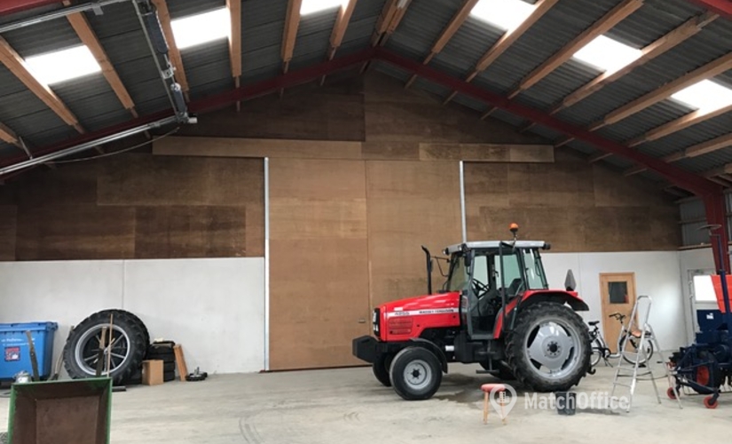 550 m² Workshop space up for rent in Maribo, Halsvej 4 (4930) - 2 | MatchOffice.com