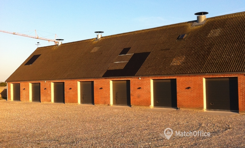 45 m² Office warehouse rental in Solrod, Havbogårdsvej 1 (2680) - 0 | MatchOffice.com