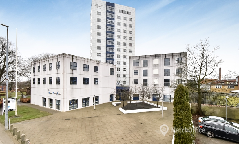 Kontor til leje på Fredensgade 4, 7400 Herning - 350 m² | Foto 0 - Lokalebasen