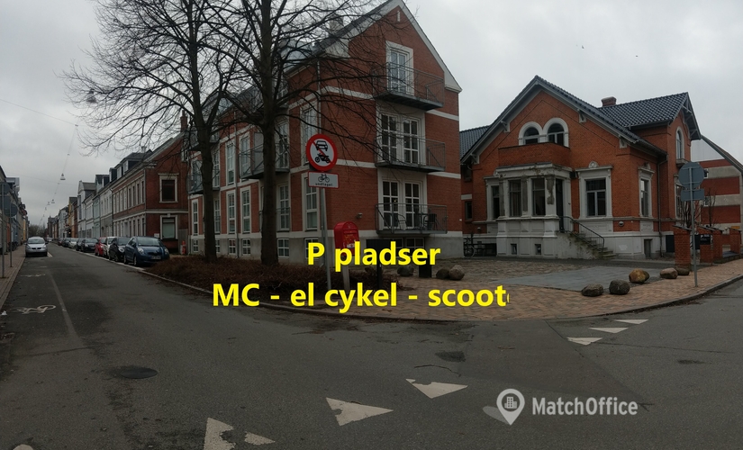 Parkering Thorsgade 1A 5000 Odense C