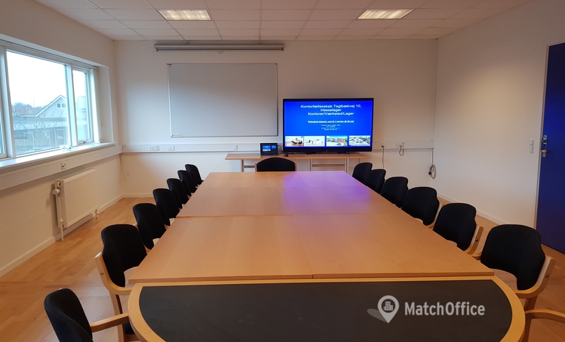 200 m² Serviced office up for rent in Hasselager, Teglbækvej, 8361 - 7 | MatchOffice