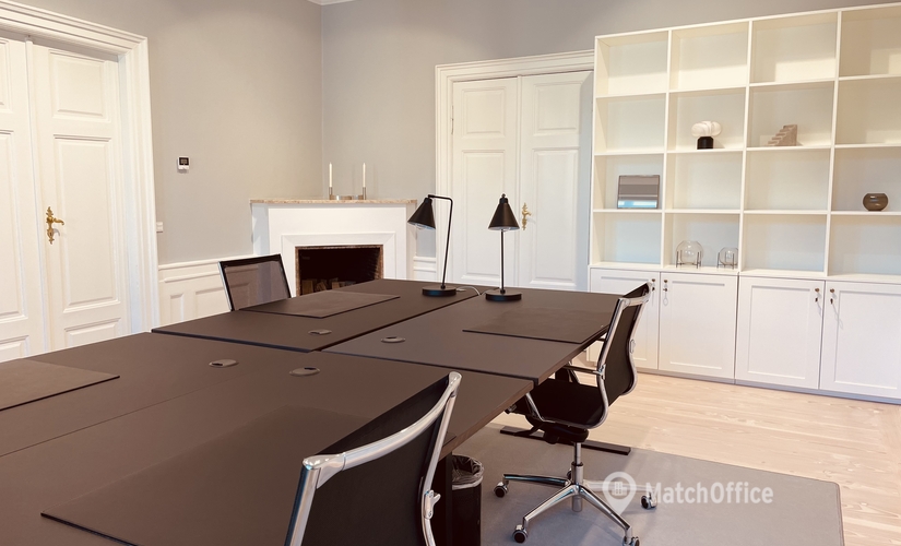 30 m² Flexible office for rent in Copenhagen City Center, Kronprinsessegade 6, 1306 - 1 | MatchOffice