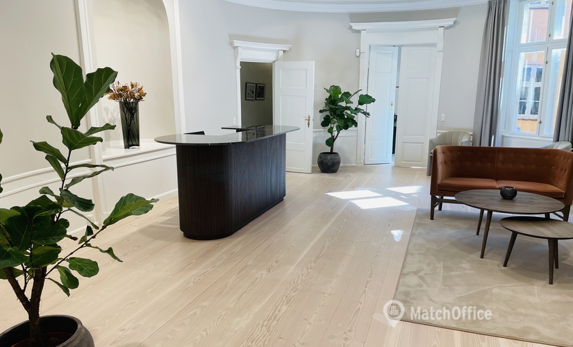 30 m² Business office up for rent in Copenhagen City Center, Kronprinsessegade 6, 1306 - 4 | MatchOffice