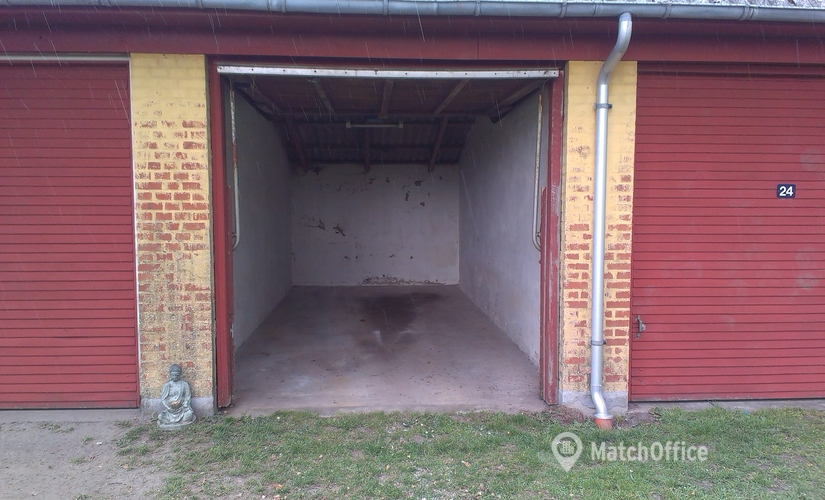 Lager til leje på Bogensevej 164, 5620 Glamsbjerg - 21 m² | Foto 1 - Lokalebasen.dk