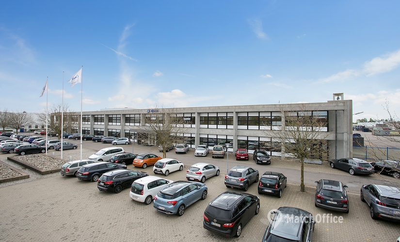 529 m² Serviced office up for rent in Vojens, Aage Grams Vej 1, 6500  - 1 | MatchOffice.com